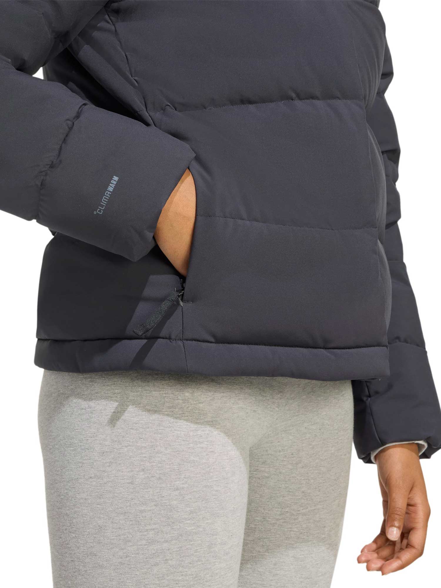 ADIDAS SPORTSWEAR Яке Helionic CLIMAWARM Hooded Down Jacket