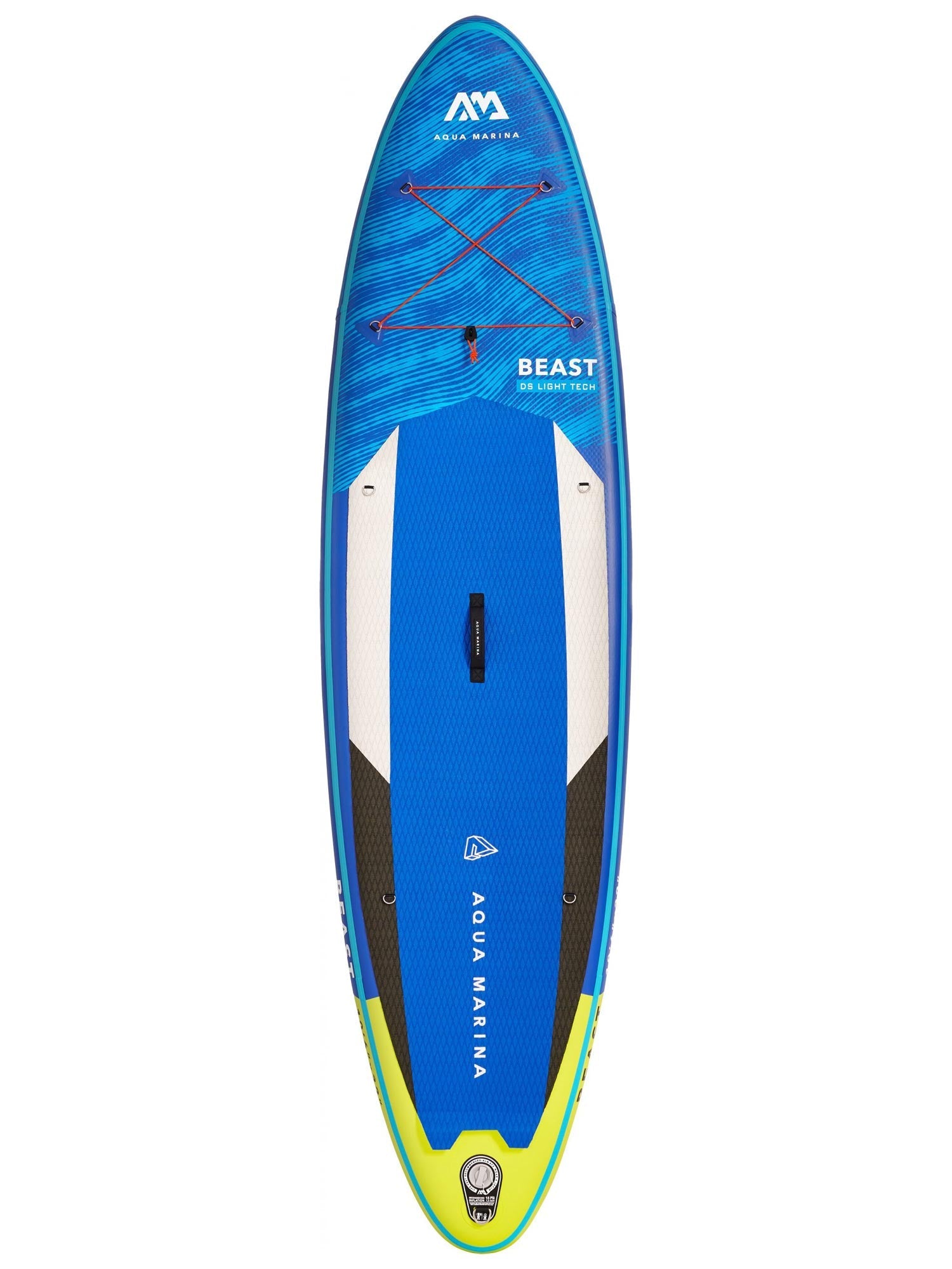 AQUAMARINA Надуваем SUP BEAST - 320х81х15 см