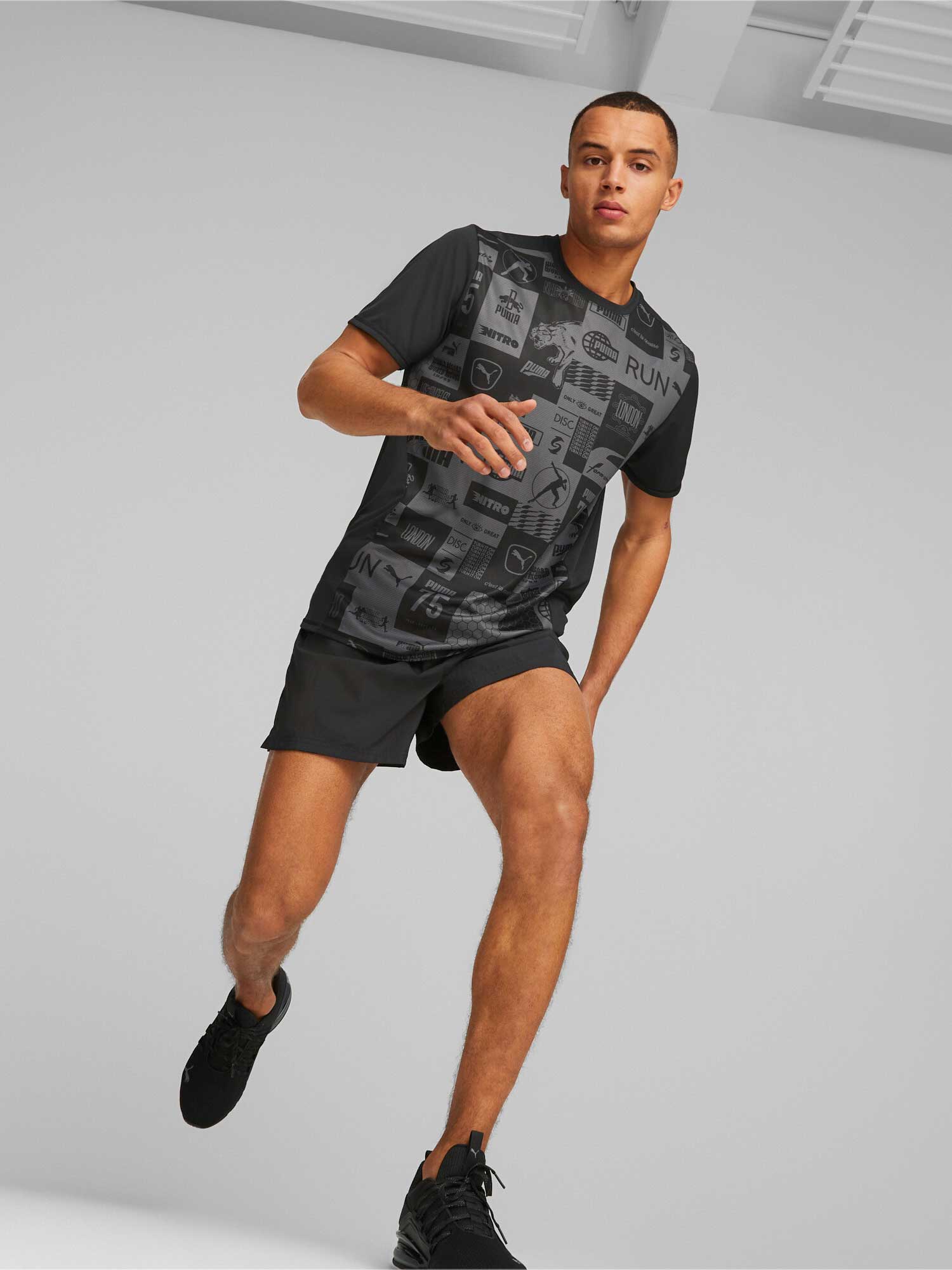 PUMA Тениска Run Favorite AOP