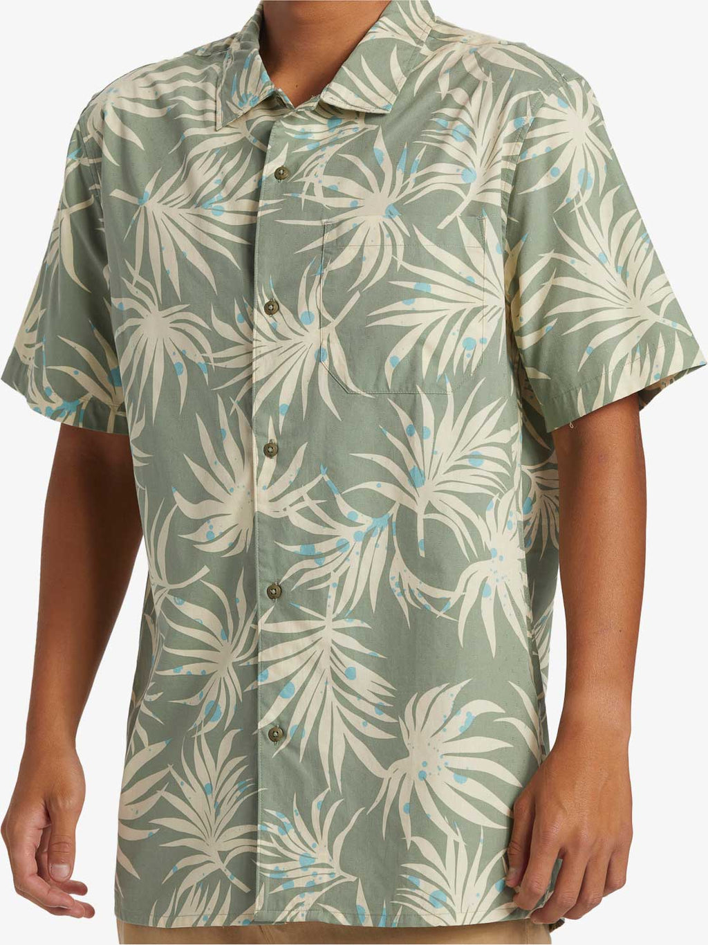 QUIKSILVER Риза BEACH CLUB CASUAL SS