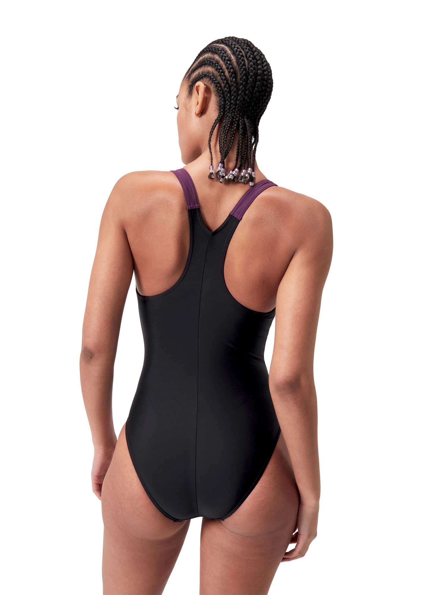 SPEEDO Цял бански WOMENS HYPERBOOM SPLICE RACERBACK