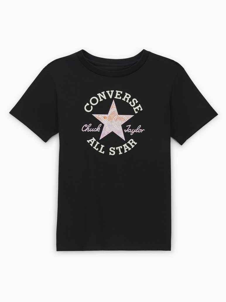 CONVERSE Тениска W CHUCK PATCH INFILL TEE