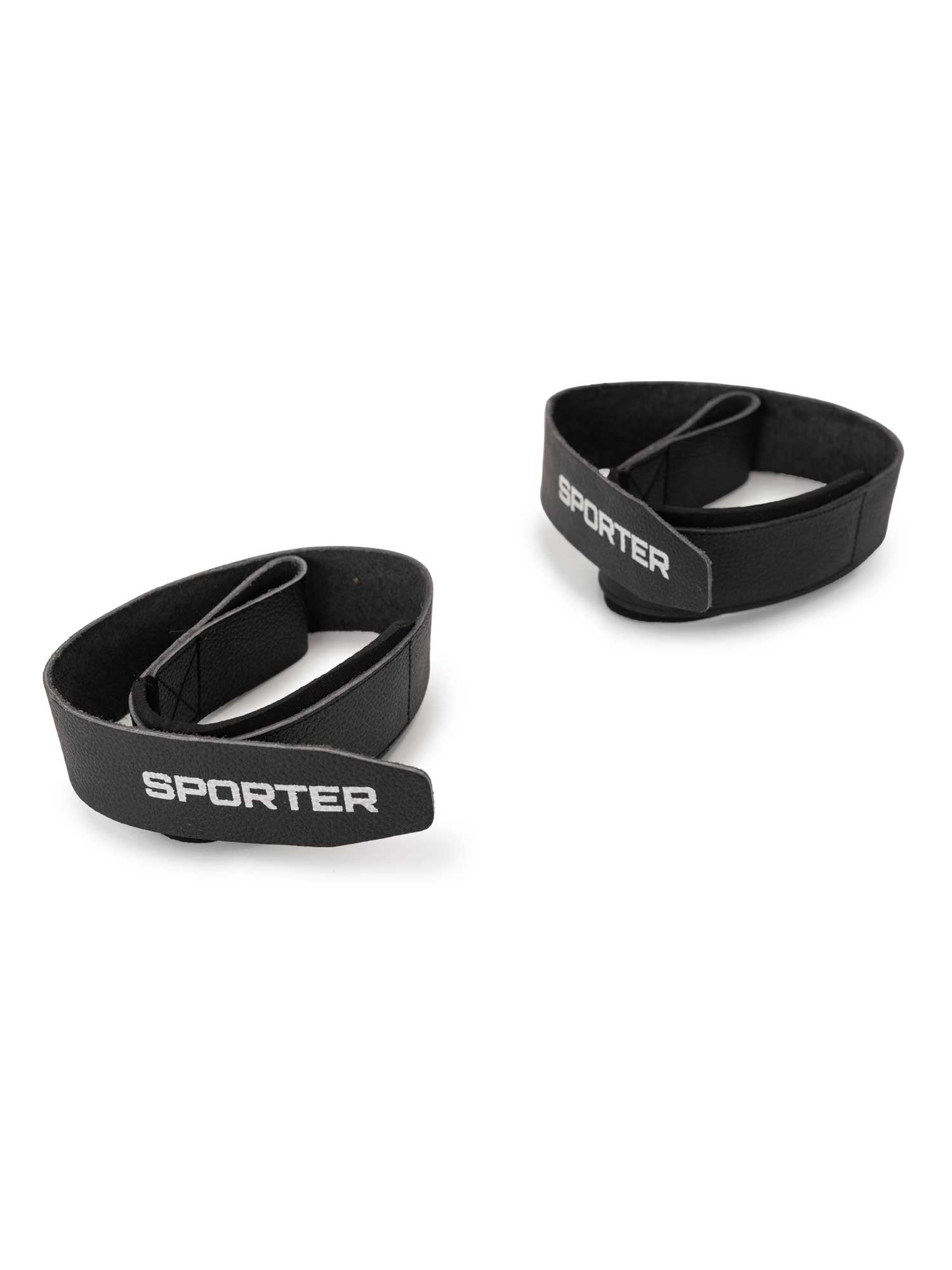 SPORTER BOXING Фитил, кожен - черен