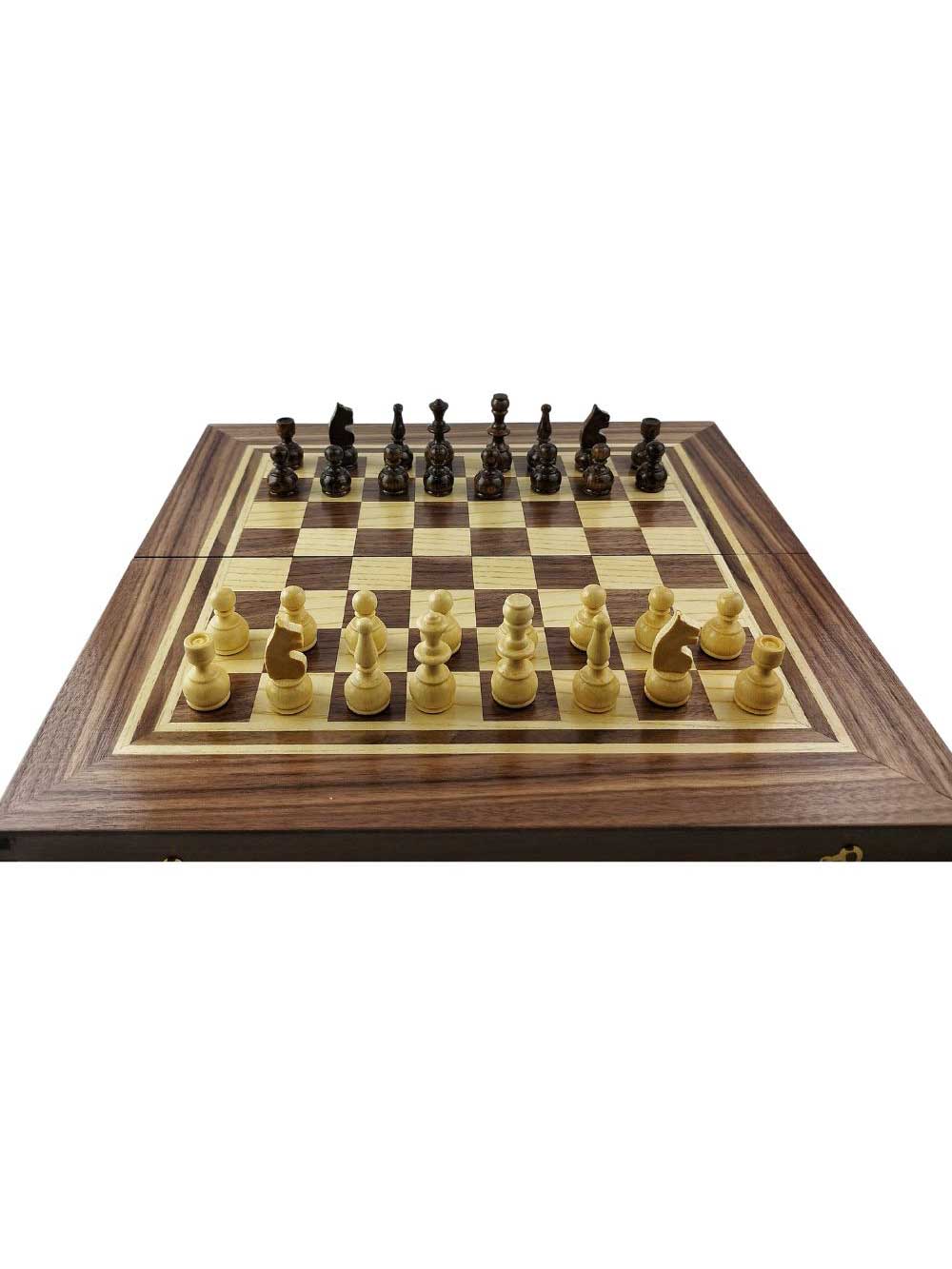 ORESHAK Комплект дървени фигури за шах