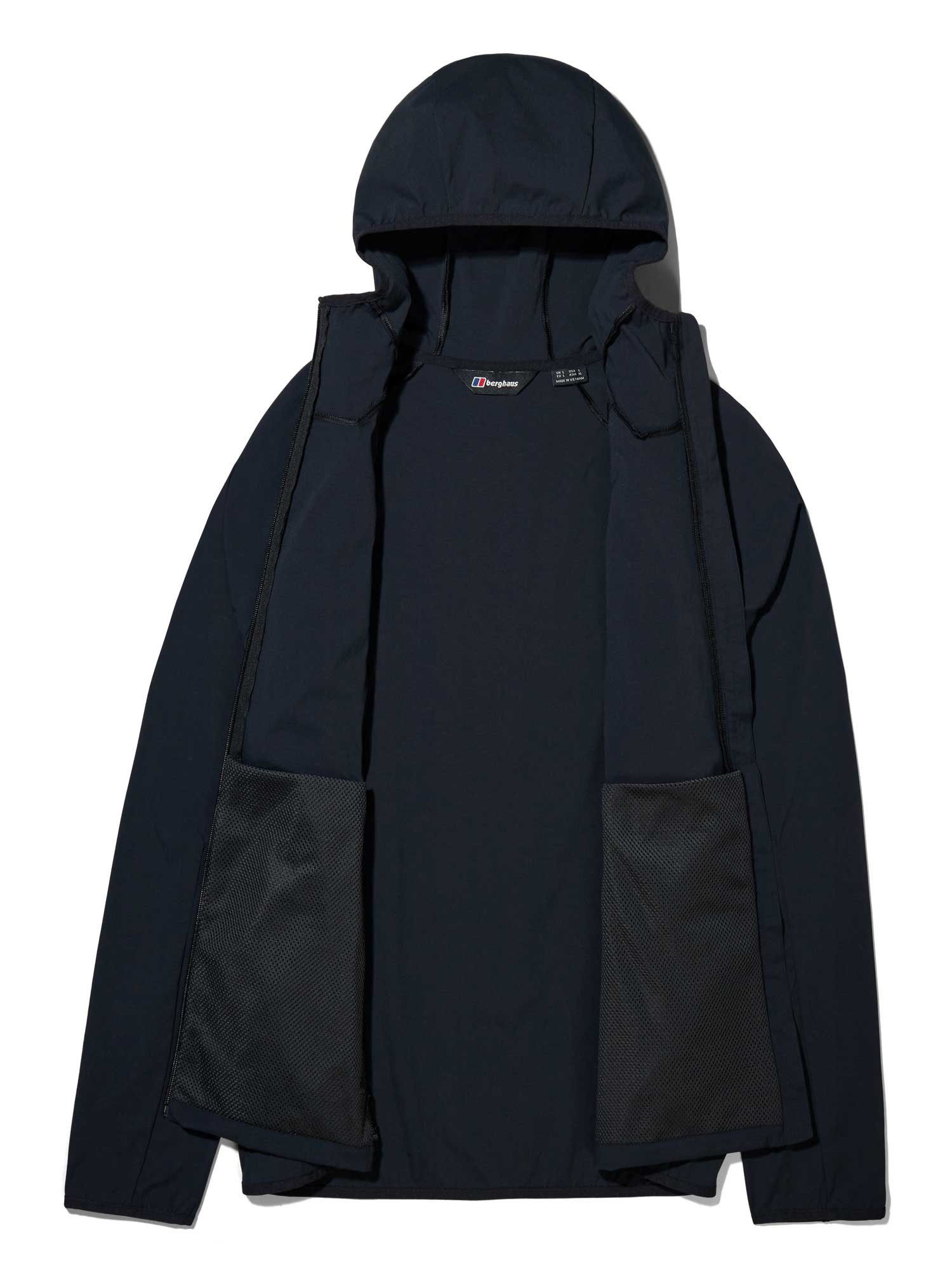 BERGHAUS Яке M URB THERAN FZ HOODED JKT