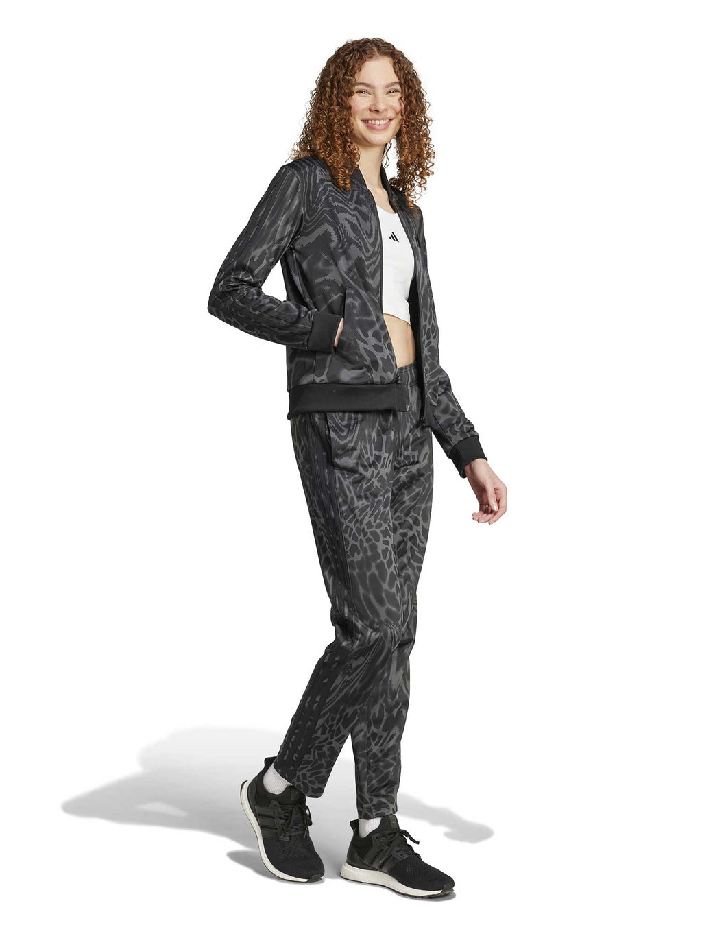 ADIDAS SPORTSWEAR Спортен екип Essentials 3-Stripes Track Suit