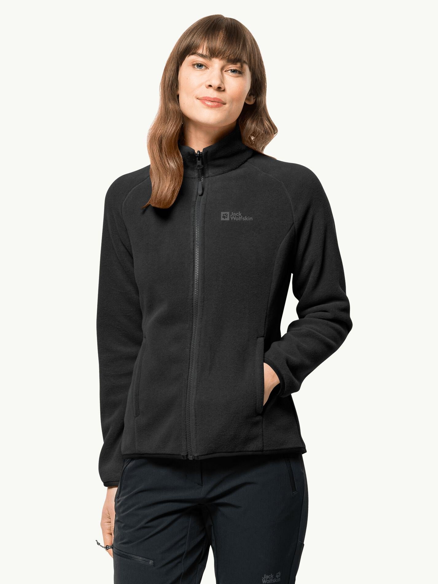 JACK WOLFSKIN Полар MOONRISE FZ W