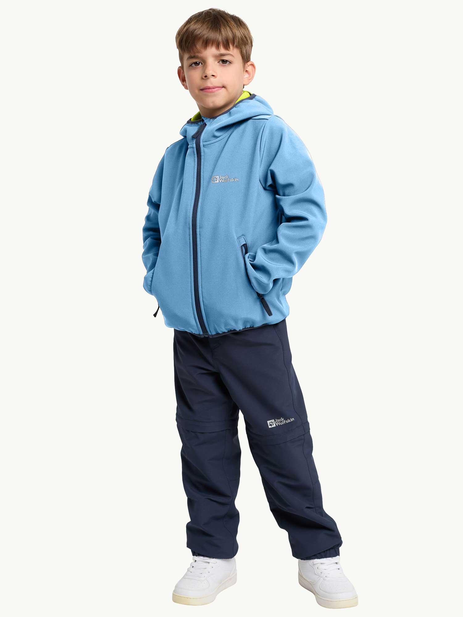 JACK WOLFSKIN Яке FOURWINDS JACKET KIDS