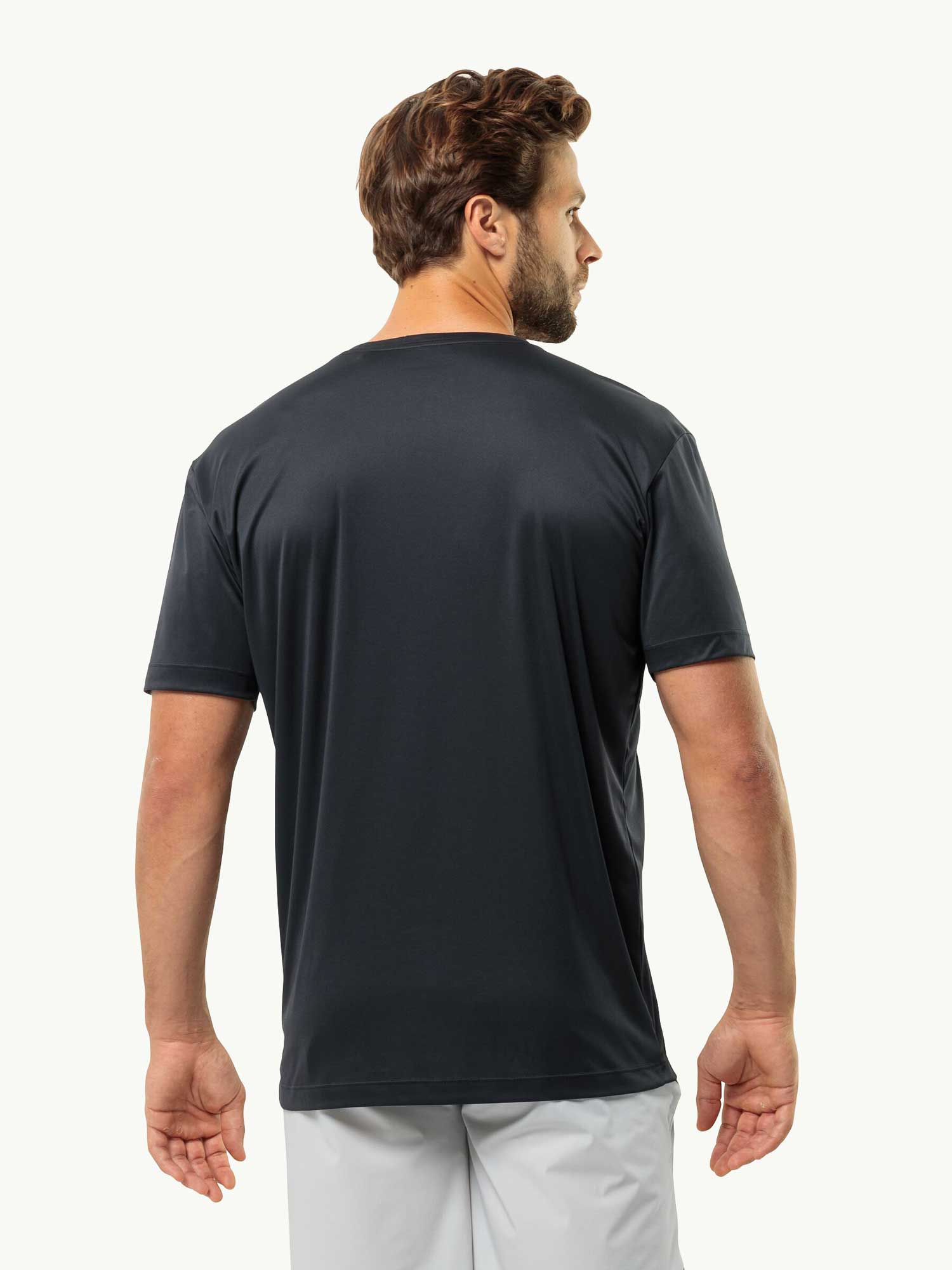 JACK WOLFSKIN Тениска PEAK GRAPHIC T M