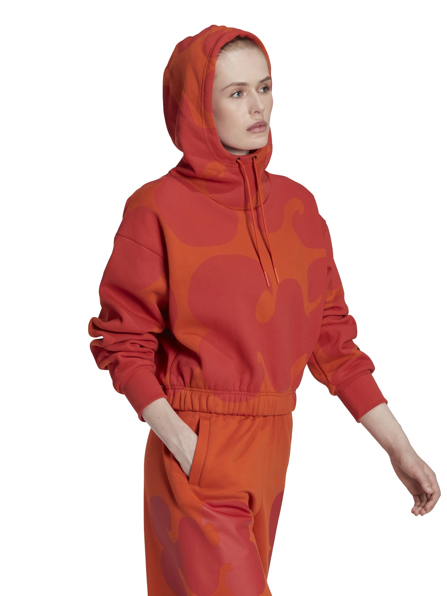 ADIDAS SPORTSWEAR Суитшърт Marimekko Crop