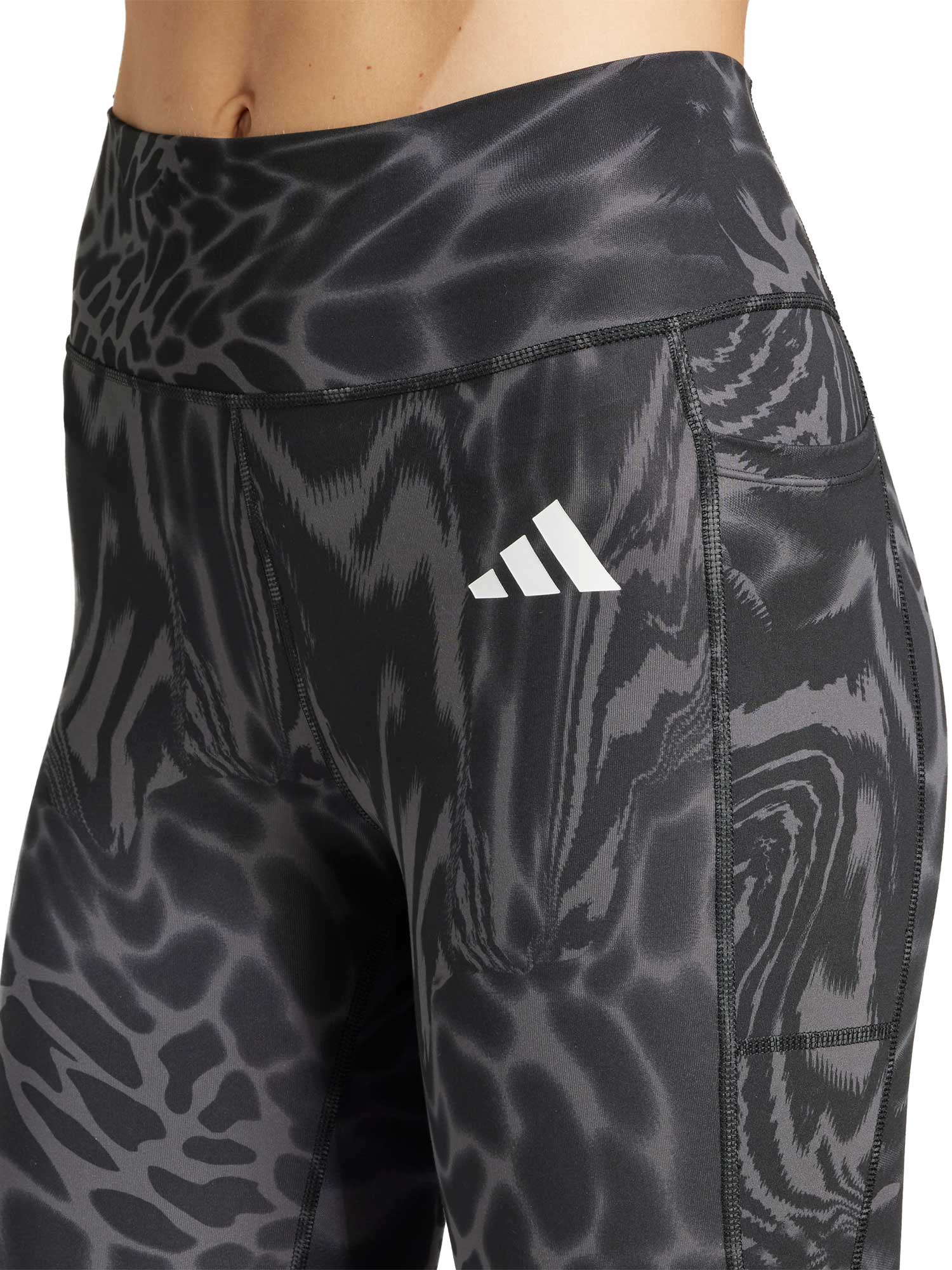 ADIDAS PERFORMANCE Клин Optime Essentials Stash Pocket Full Length