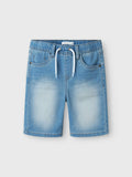 NAME IT Къси панталони NKMRYAN JOGGER DNM L