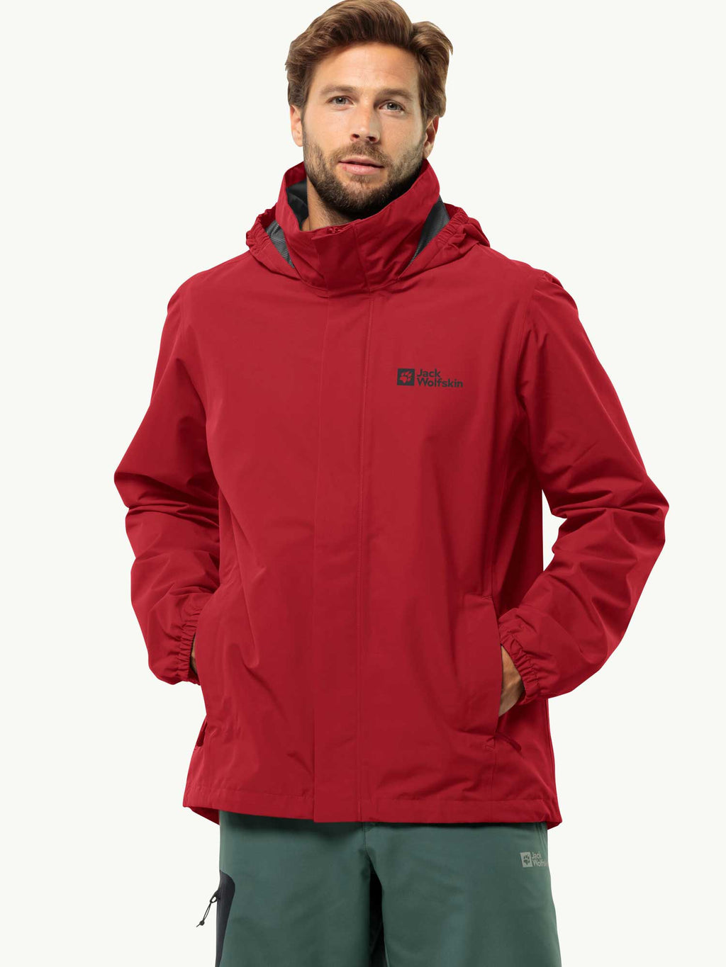 JACK WOLFSKIN Яке STORMY POINT 2L JKT M