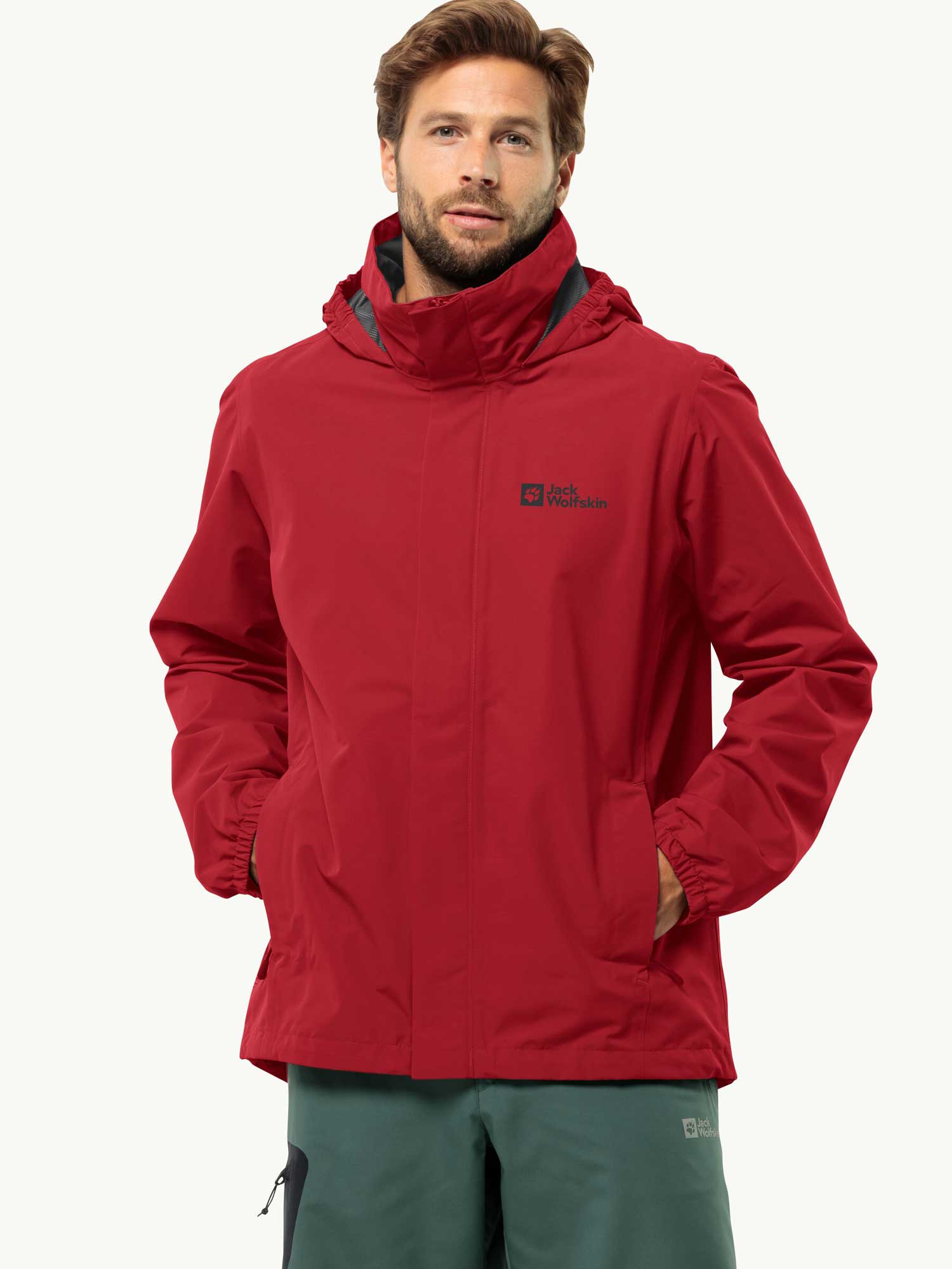 JACK WOLFSKIN Яке STORMY POINT 2L JKT M