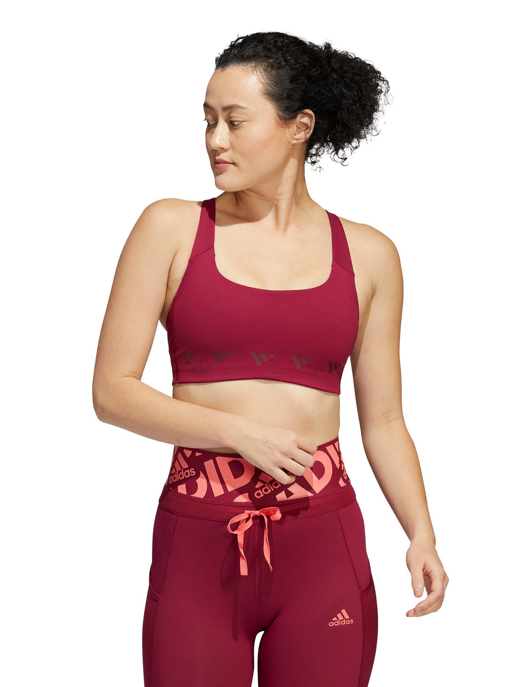ADIDAS PERFORMANCE Спортен сутиен Powerimpact Training Medium-Support