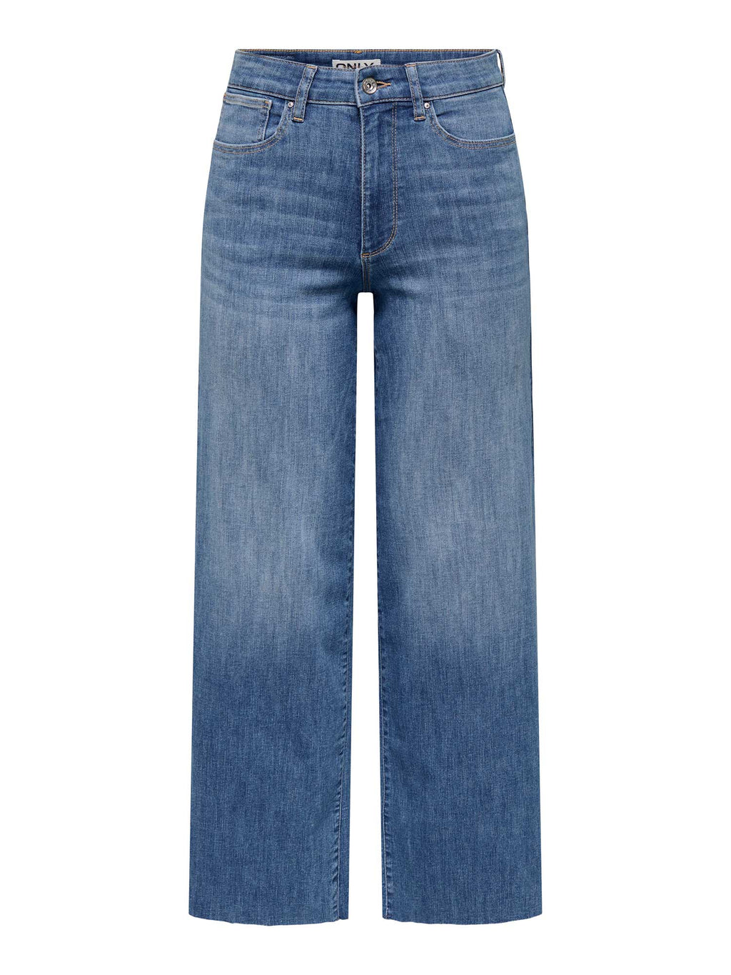 ONLY Дънки ONLANN-MADISON HW CROP WD DNM SOO618NOOS