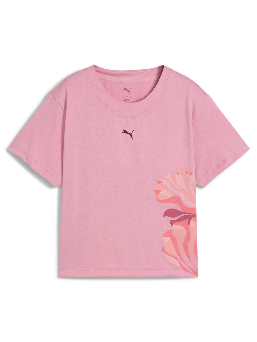 PUMA Тениска W FLORAL RIBBON FASHION GRAPHIC TEE