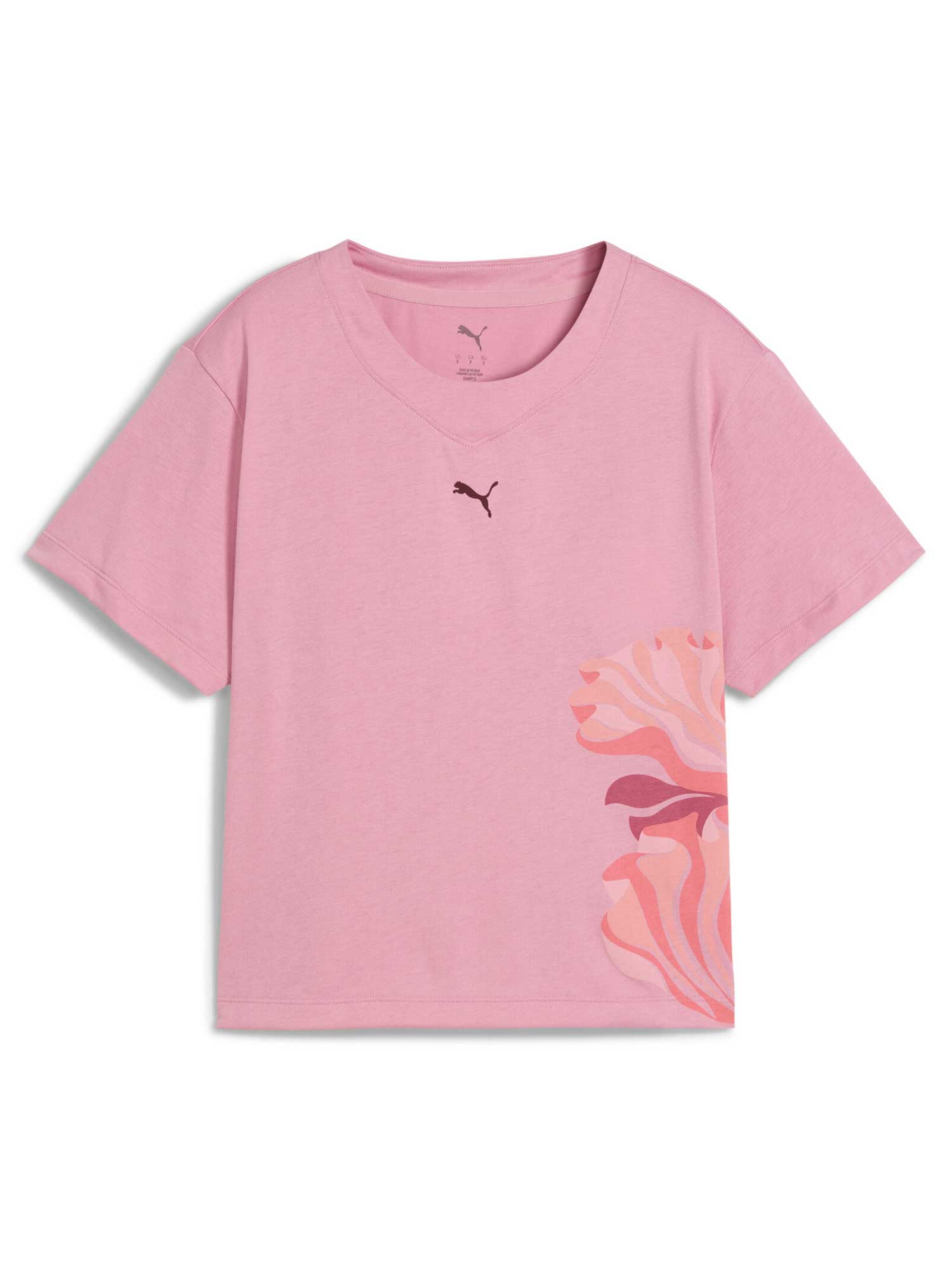 PUMA Тениска W FLORAL RIBBON FASHION GRAPHIC TEE