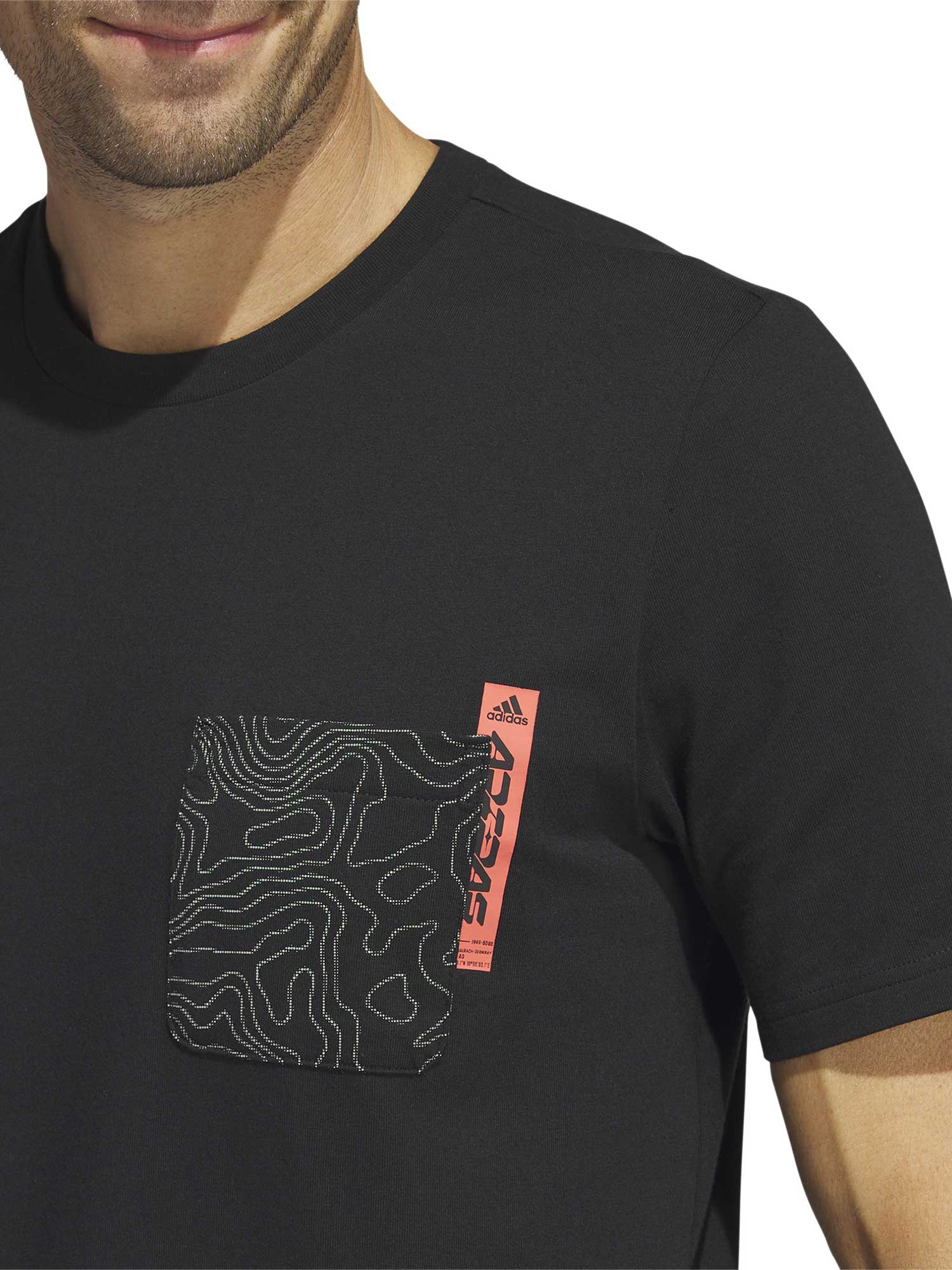 ADIDAS SPORTSWEAR Тениска City Escape Graphic Pocket