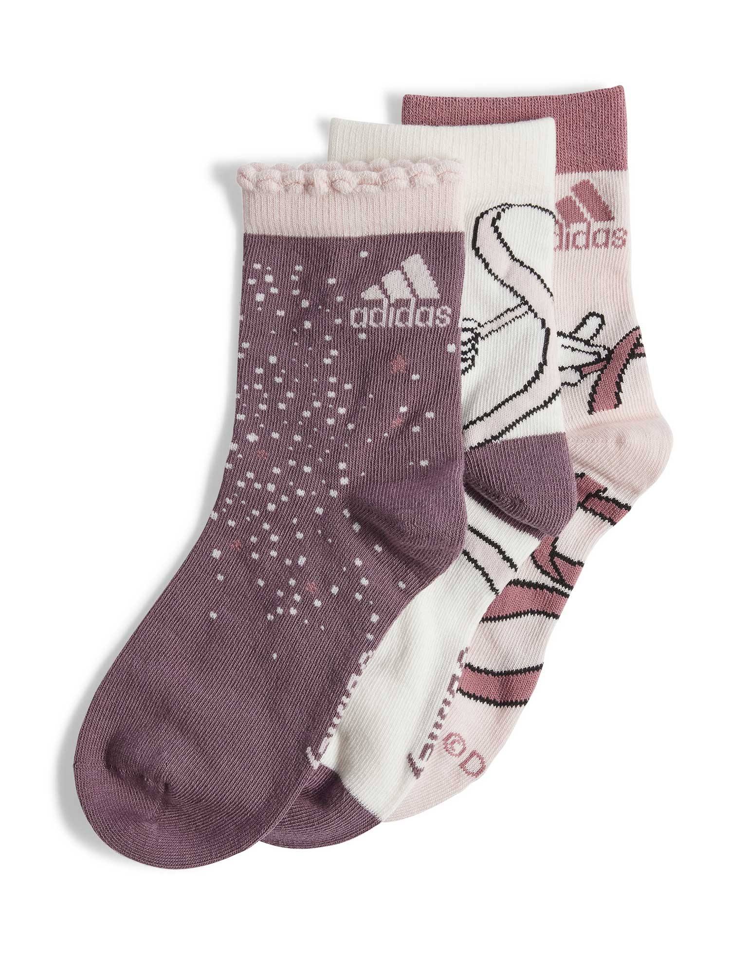 ADIDAS PERFORMANCE Чорапи Disney Minnie Mouse 3 Pairs Per Pack Socks