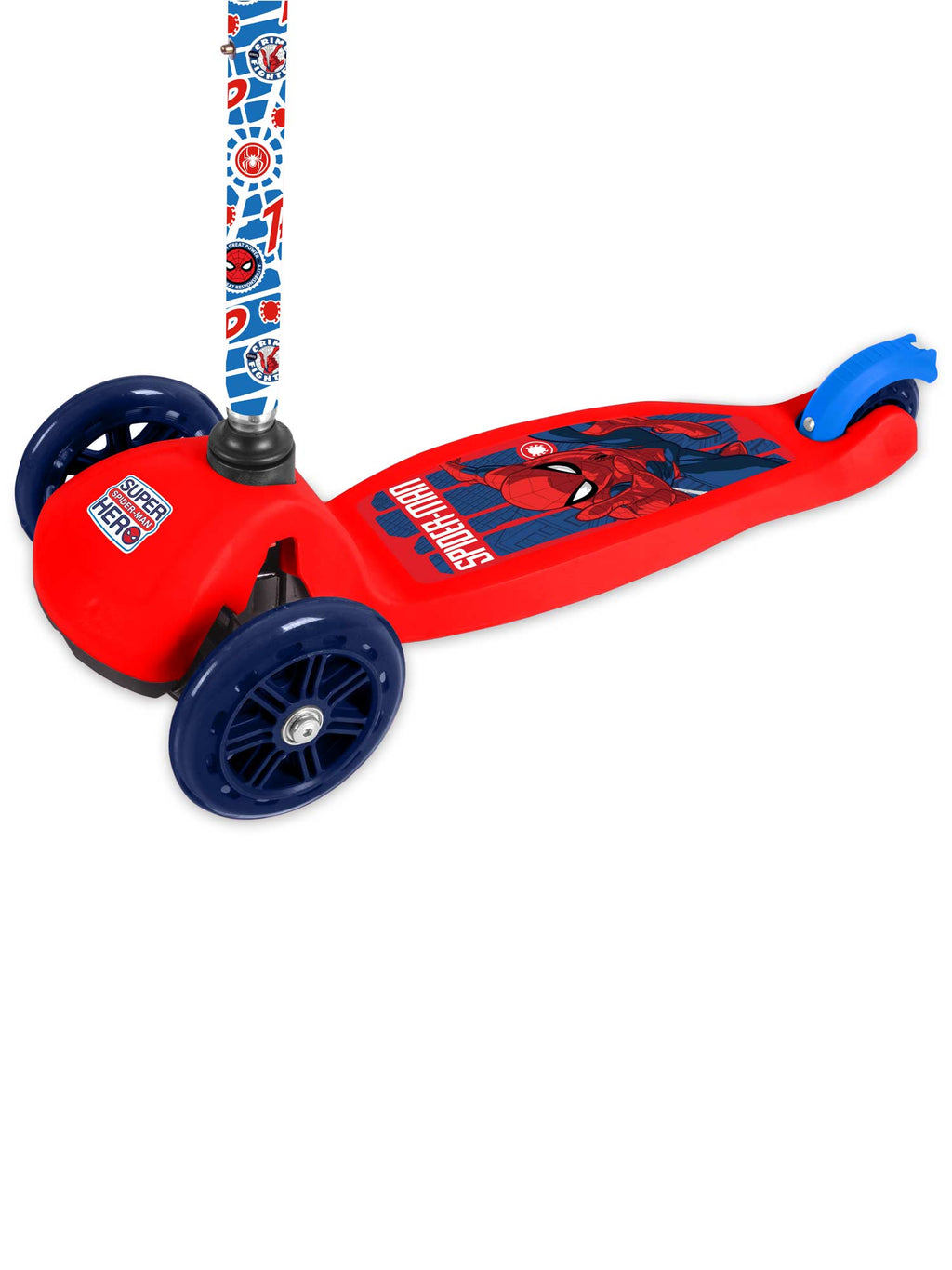 KIDS MOVIE HEROES Тротинетка SPIDER MAN