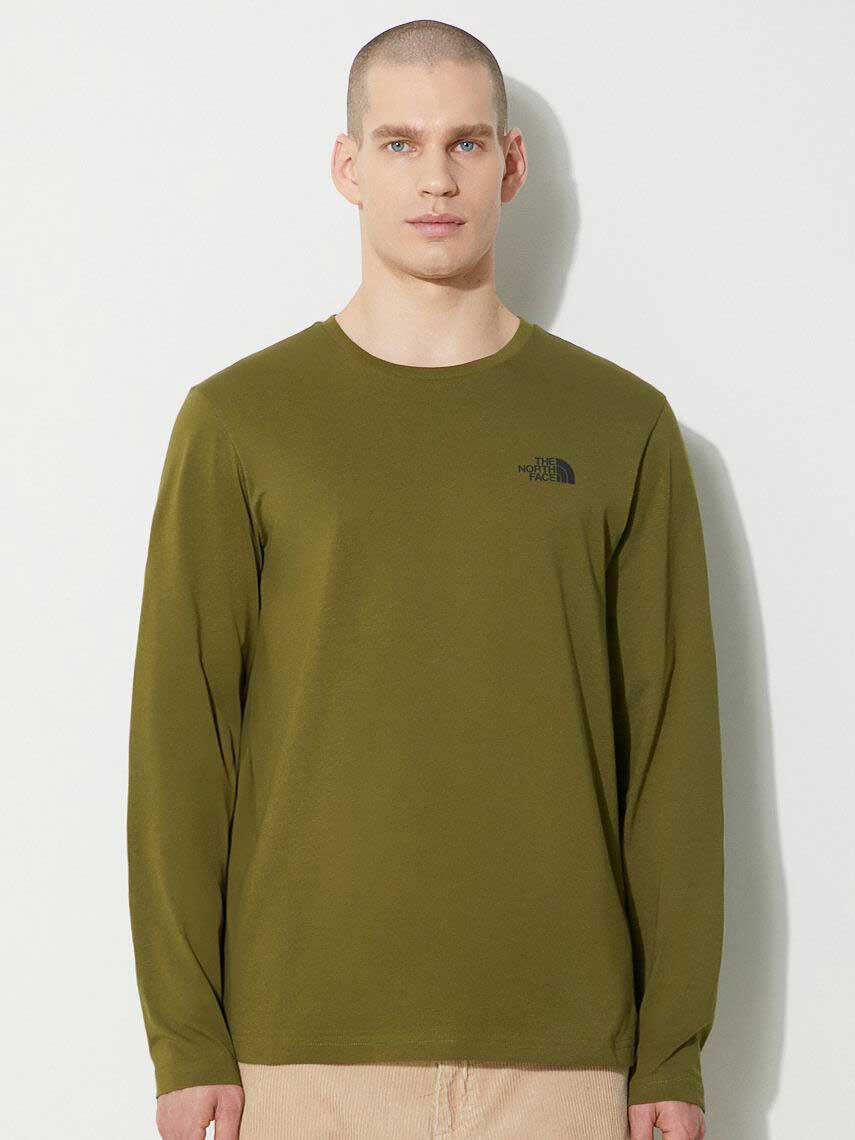 THE NORTH FACE Блуза M L/S SIMPLE DOME