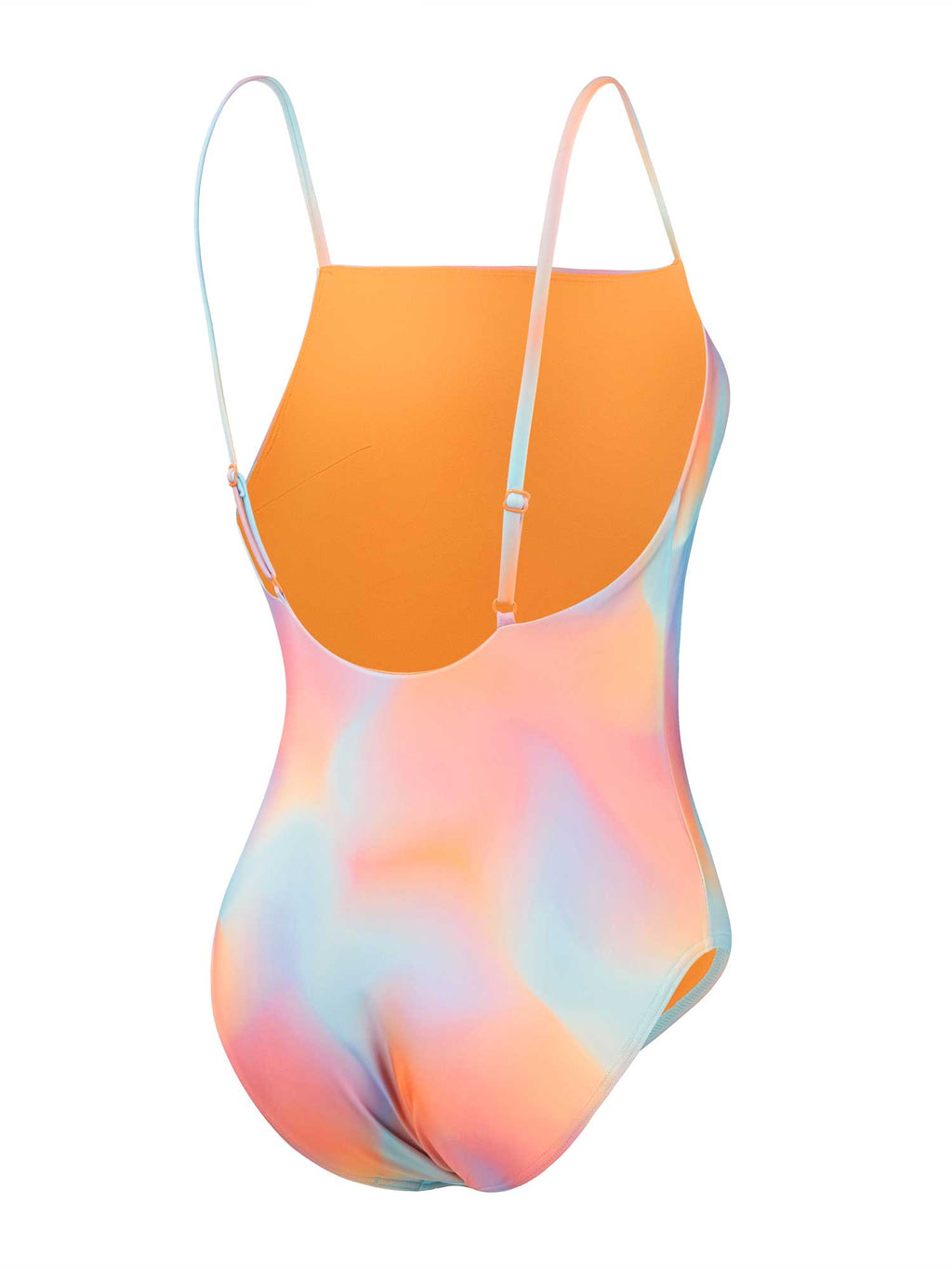SPEEDO Цял бански WOMENS PRINTED ADJUSTABLE THINSTRAP