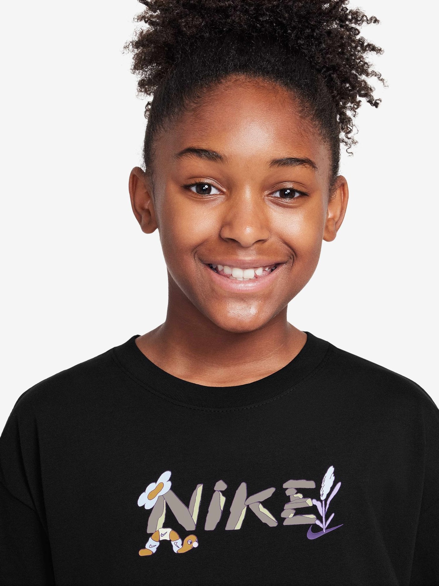 NIKE Тениска G NSW TEE SEASONAL STORY
