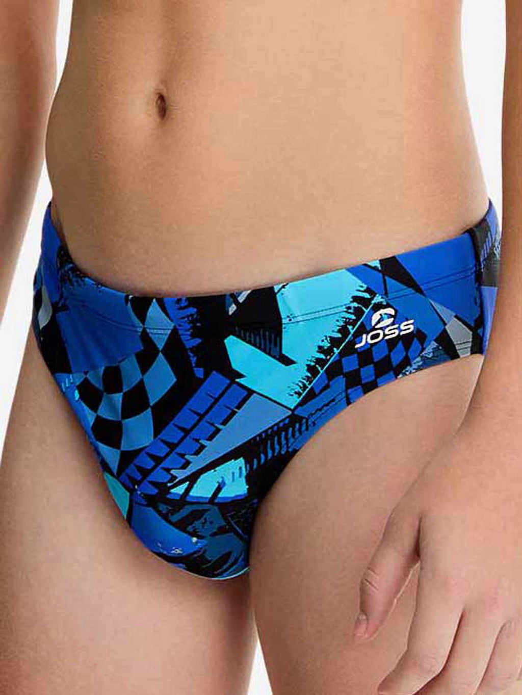 JOSS Бански Boys All-Over Printed Trunks