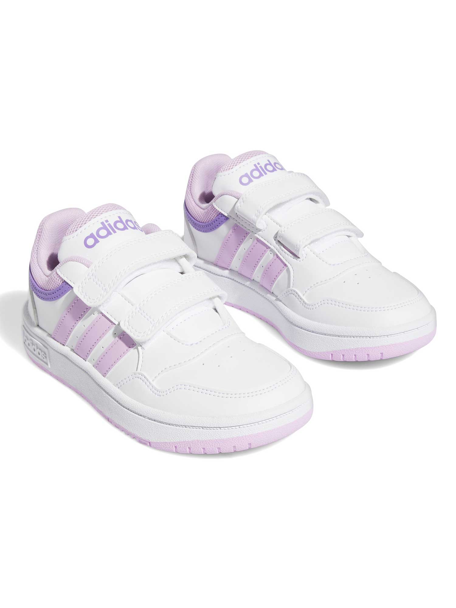 ADIDAS SPORTSWEAR Обувки Hoops Lifestyle Basketball Hook-and-Loop