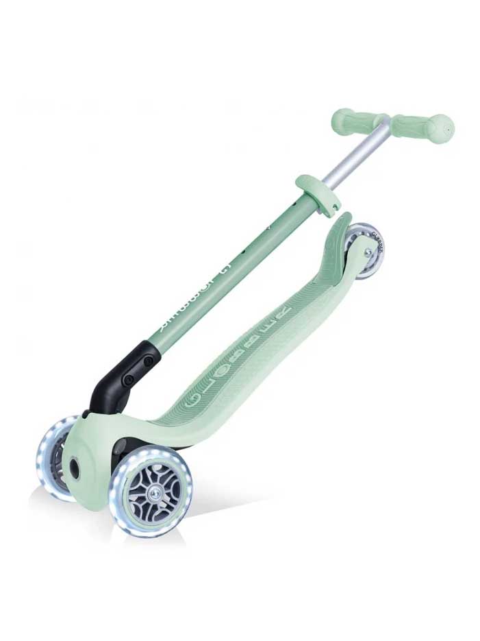 GLOBBER Тротинетка PRIMO FOLDABLE LIGHTS ECO