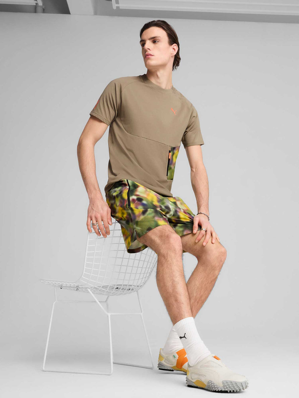 PUMA Тениска HOOPS X PUMATECH Graphic Tee