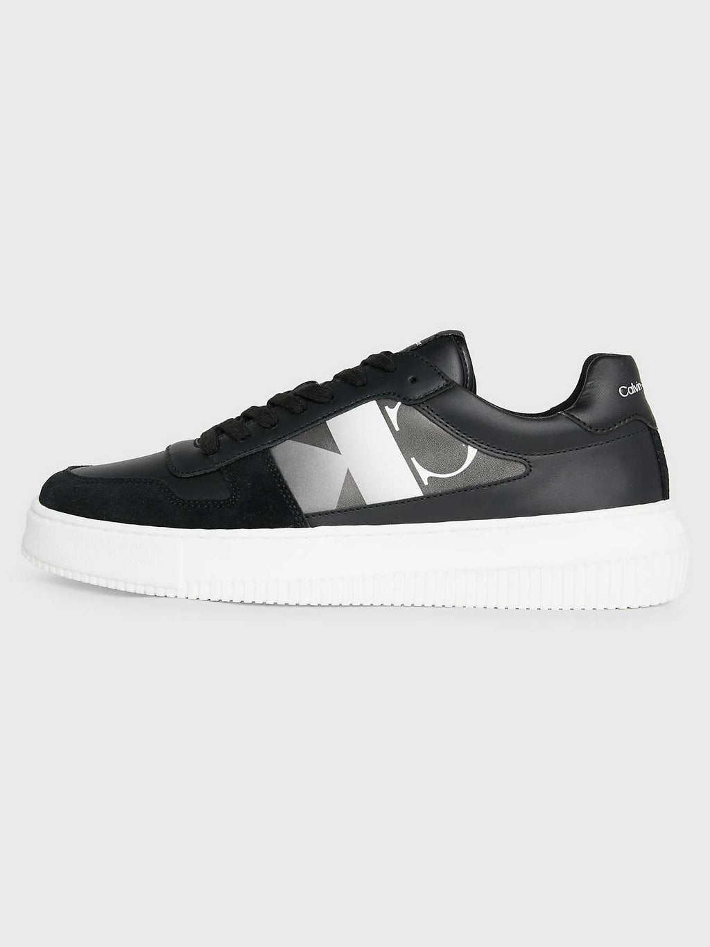 Calvin Klein Jeans Обувки CHUNKY CUP LACEUP LTH NBS SAT