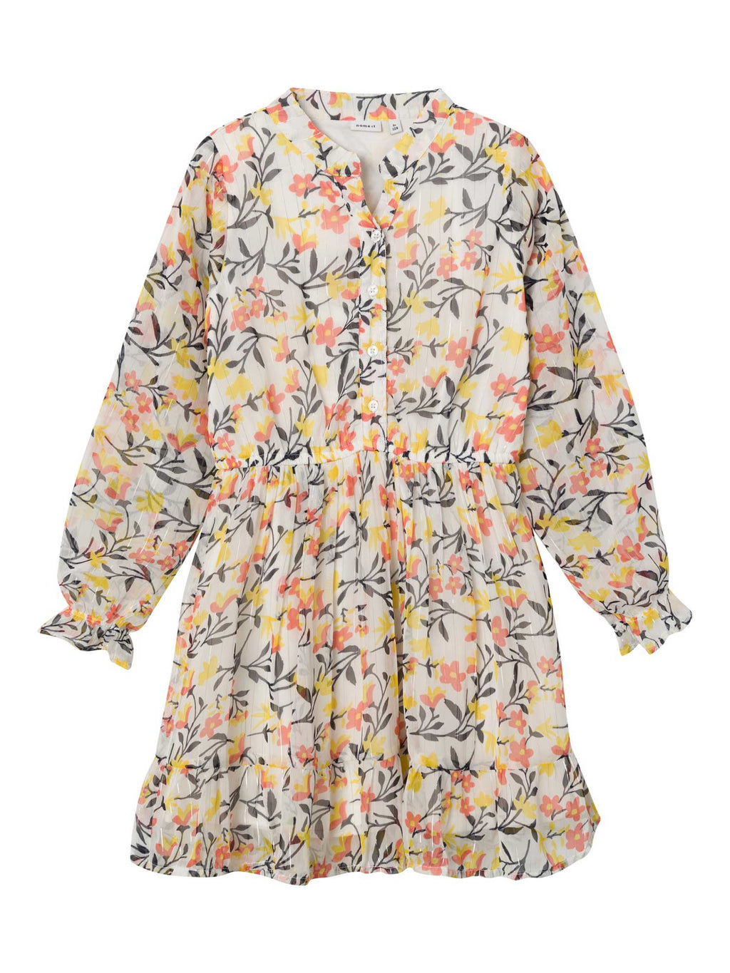 NAME IT Рокля NKFTIRANCE LS DRESS PS