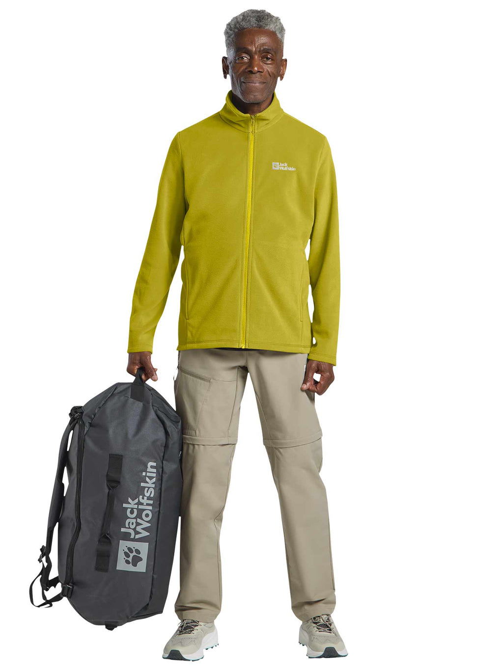 JACK WOLFSKIN Полар TAUNUS FZ M