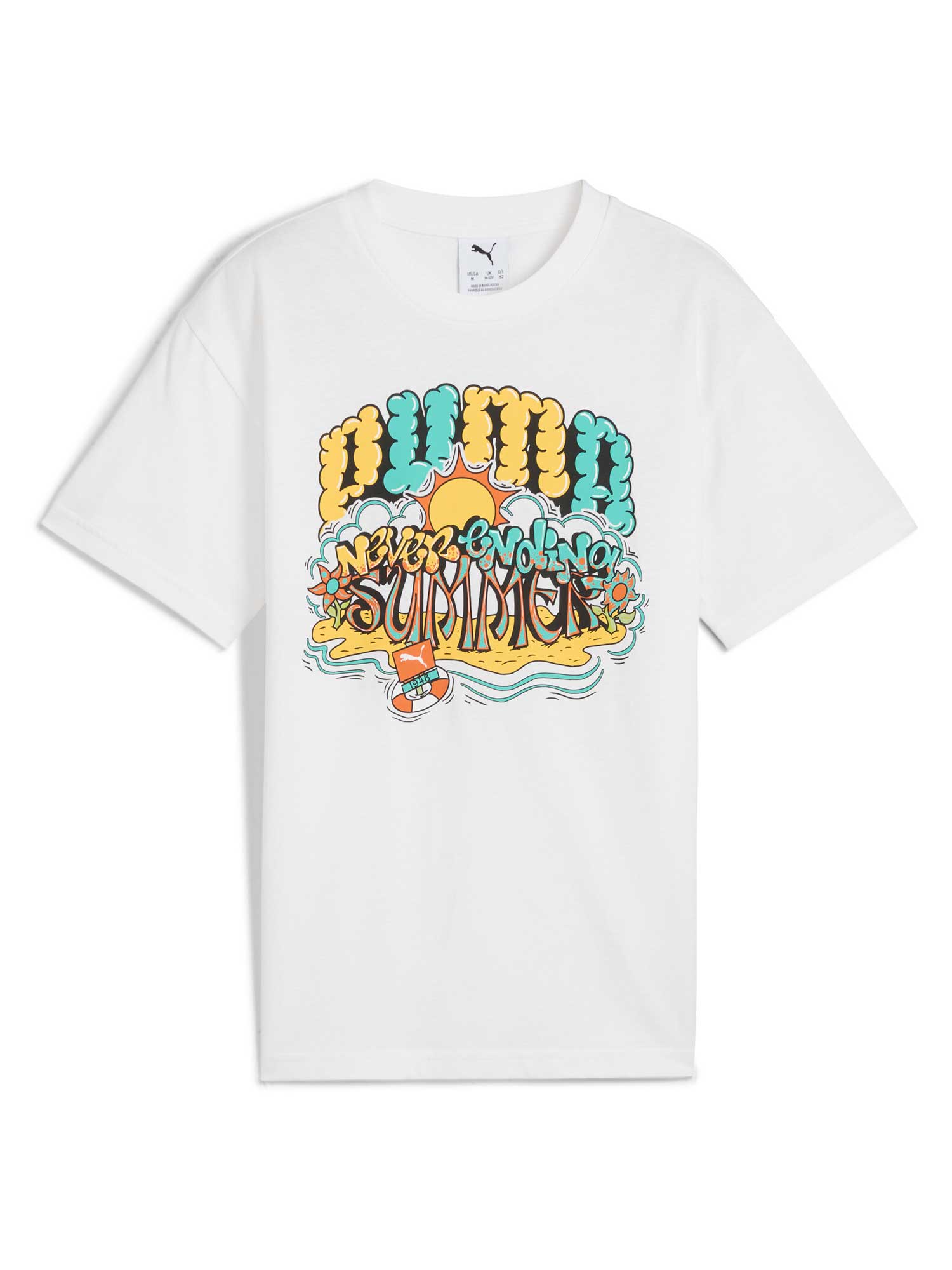 PUMA Тениска Graphics Tee III B