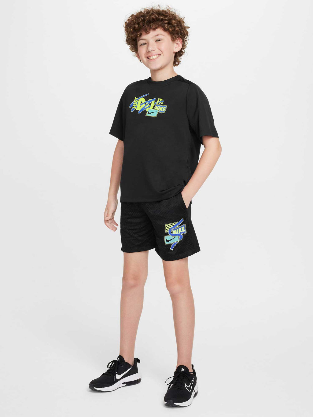 NIKE Къси панталони B NK DF MULTI SHORT MSH SSNL