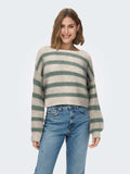 ONLY Пуловер ONLAYA LIFE L/S BOATNECK PULL CC KNT