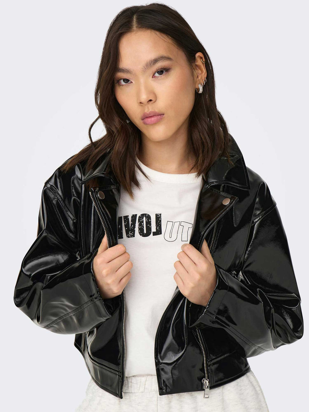 ONLY Яке ONLSIMONE GLAZED JACKET OTW