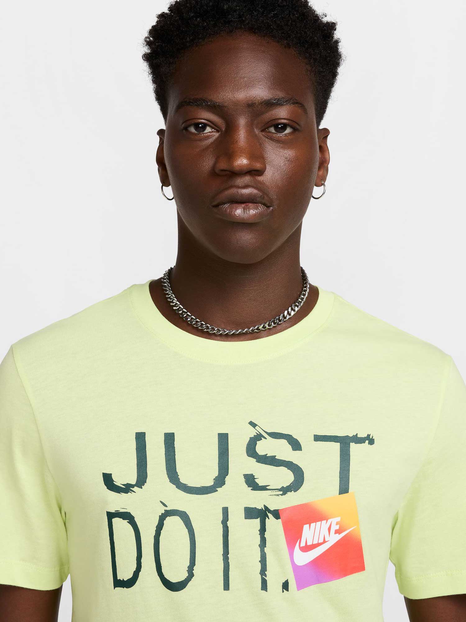 NIKE Тениска M NSW TEE 6MO JDI SP25