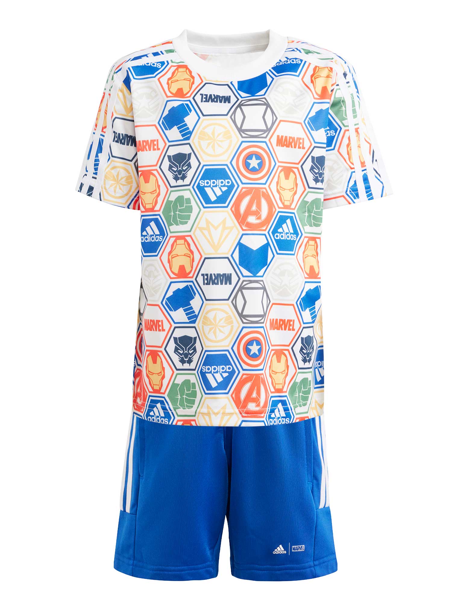 ADIDAS SPORTSWEAR Спортен екип x Marvel Avengers Tee Set