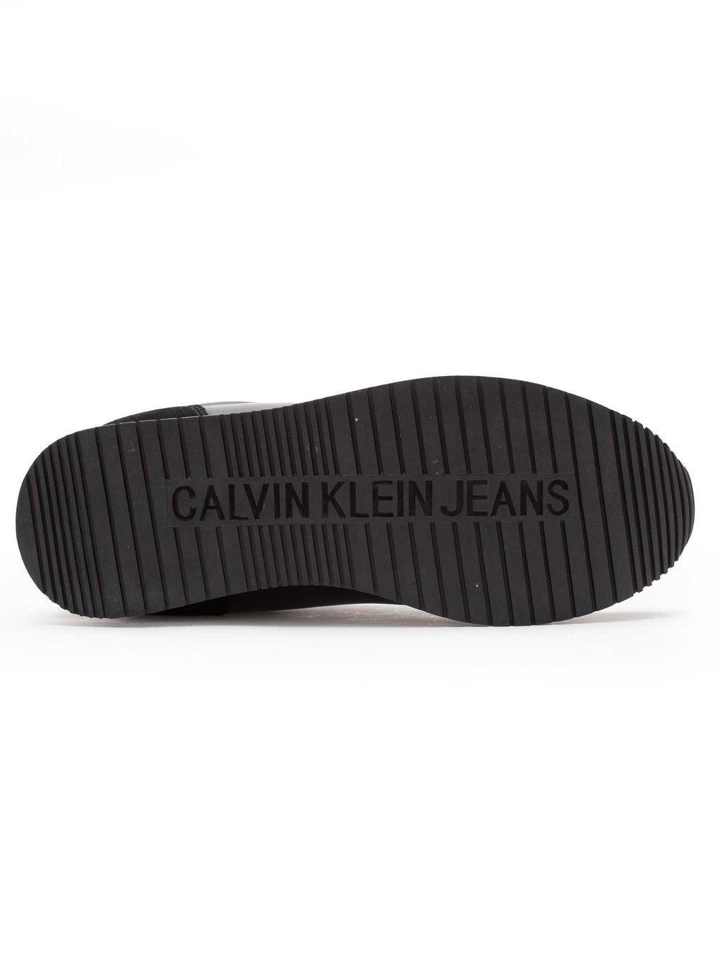 Calvin Klein Jeans Обувки RETRO RUNNER LOW LACEUP NY PEA
