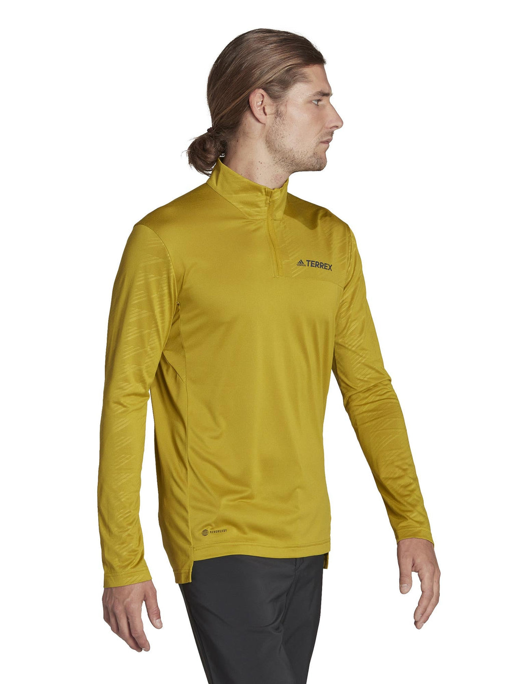 ADIDAS PERFORMANCE Блуза Terrex Multi Half-Zip Long-Sleeve Top