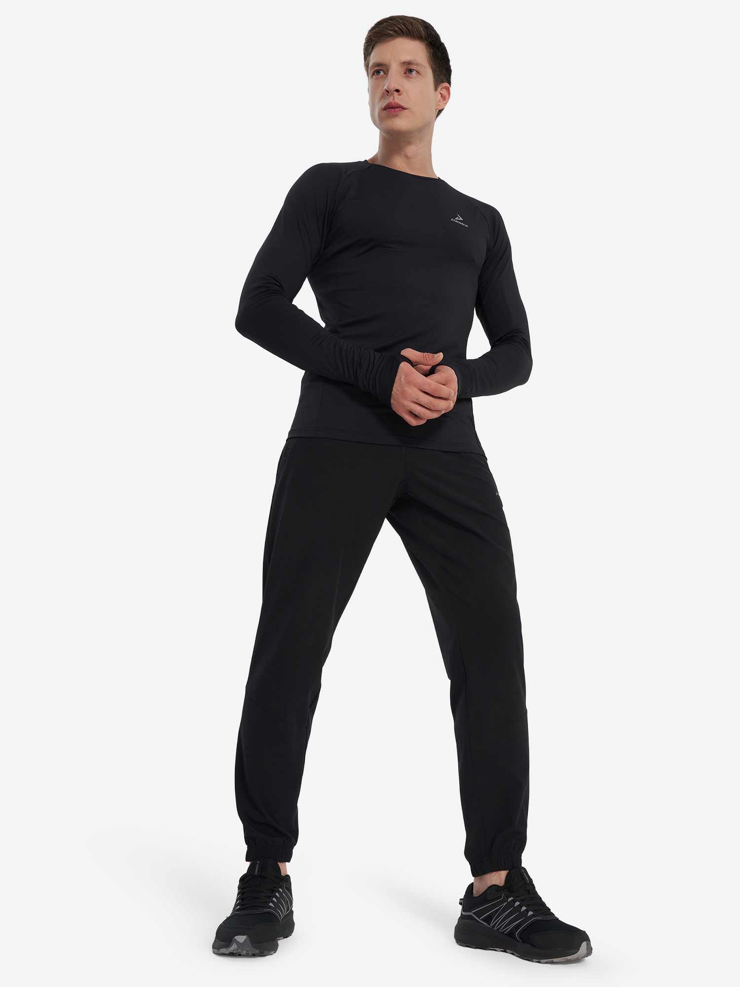 DEMIX Блуза M D Running Trail LS T-Shirt
