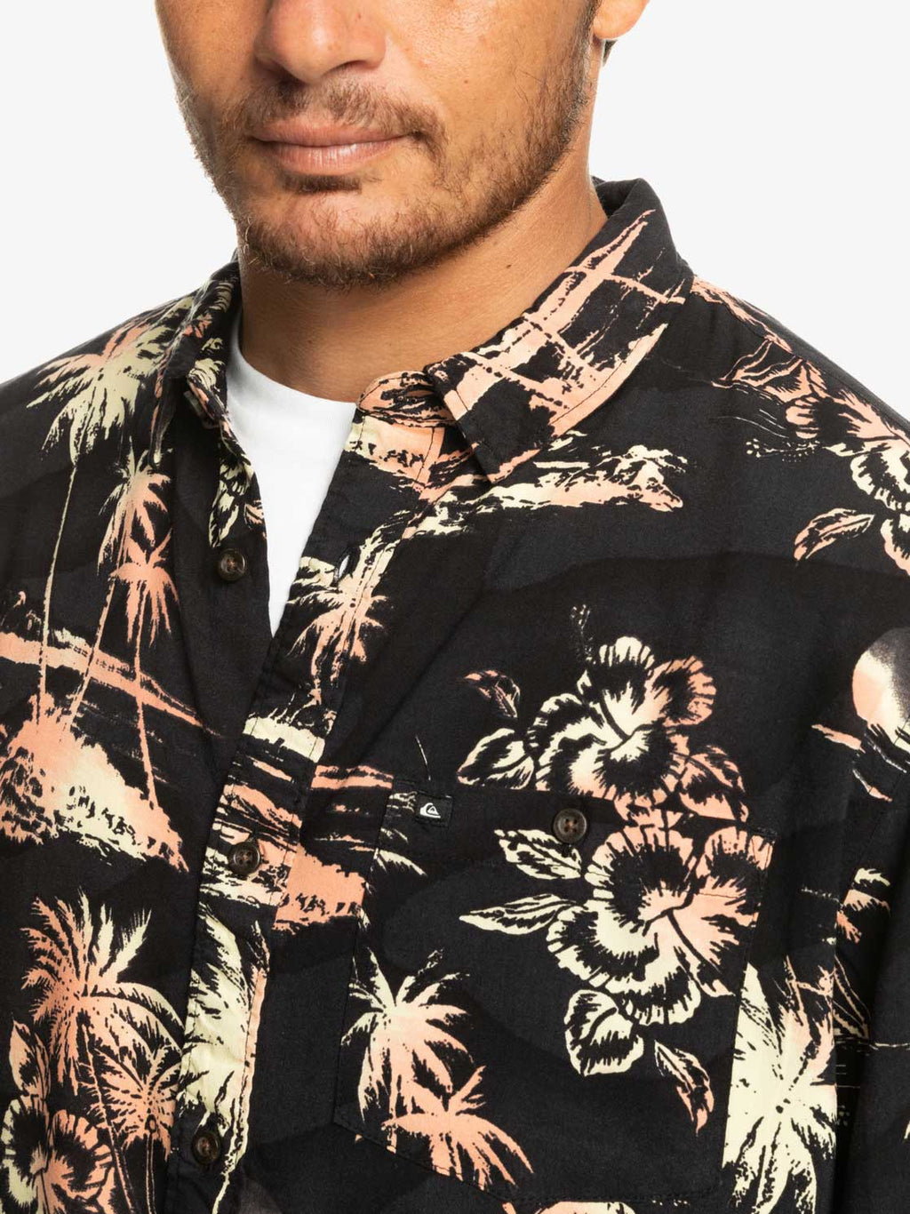 QUIKSILVER Риза AIRFLOW VISCOSE SS
