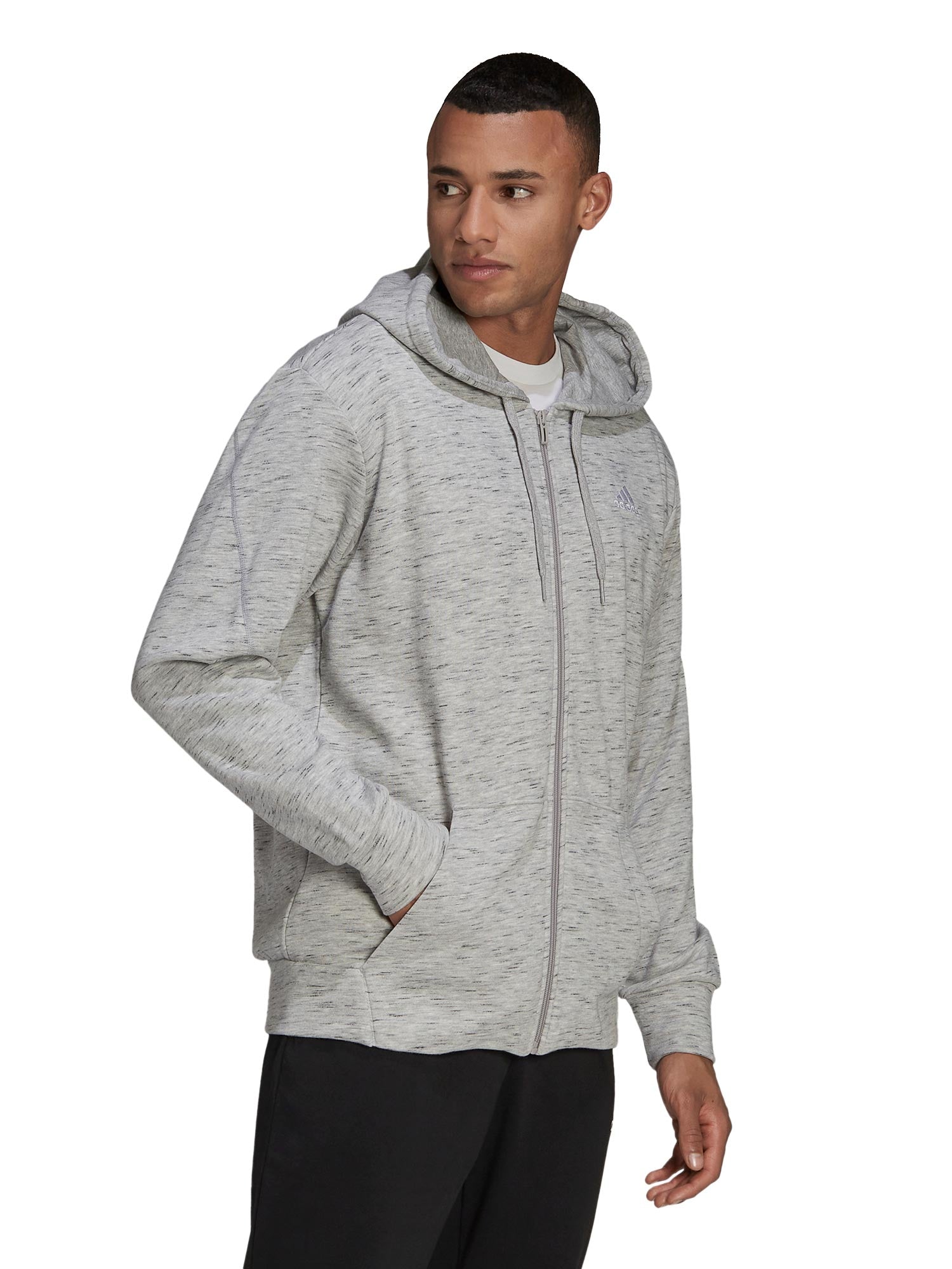 ADIDAS SPORTSWEAR Суитшърт Melange Full-Zip