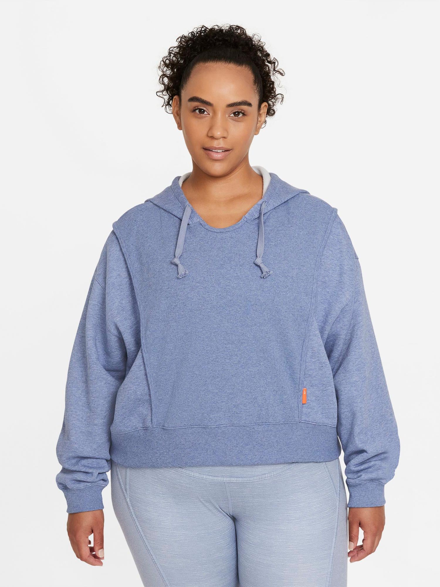 NIKE Суитшърт W DF NVLT FLC HDY