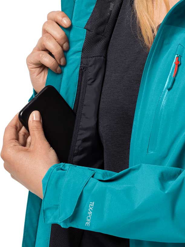 JACK WOLFSKIN Яке GO HIKE JACKET W