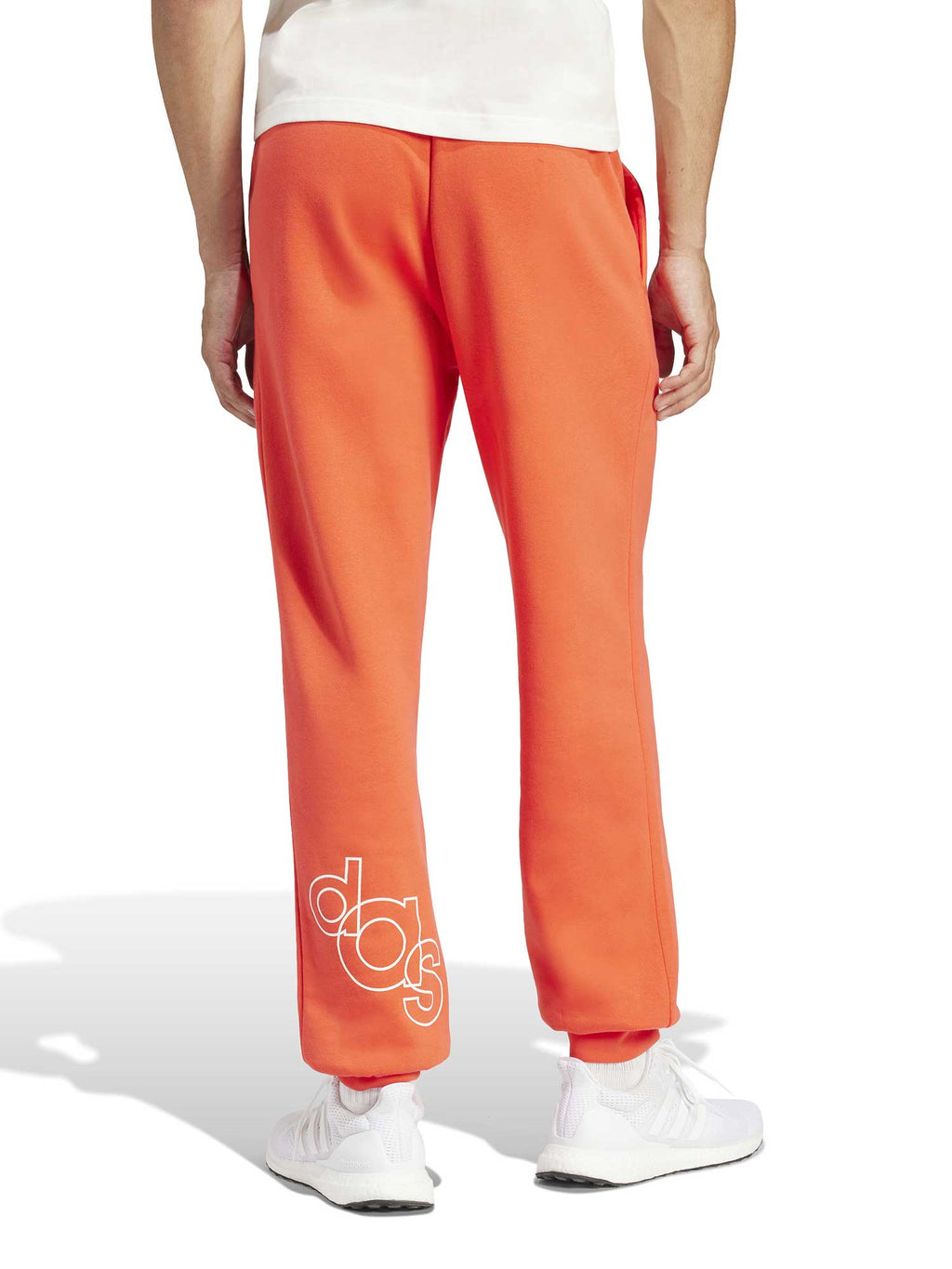 ADIDAS SPORTSWEAR Спортно долнище Graphic Print Fleece Joggers