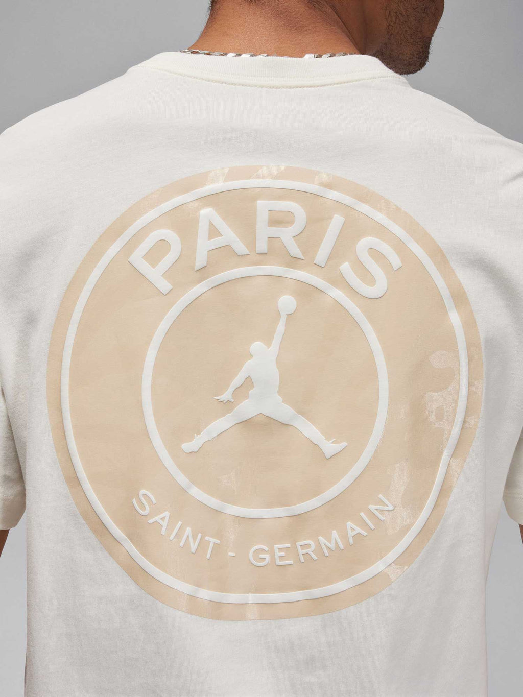 NIKE Тениска M J PSG SS LOGO TEE